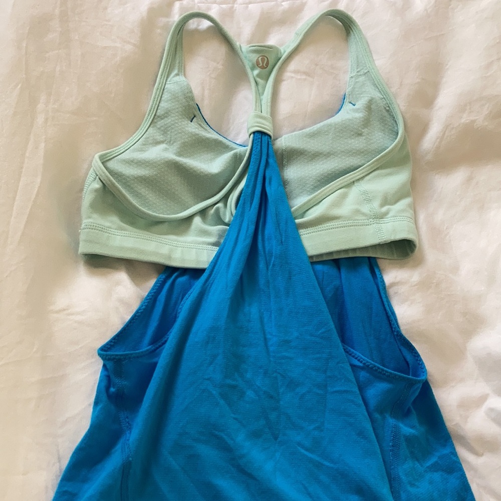 Lululemon 2 in 1 tank